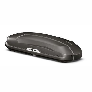 Dakkoffer Hapro Trivor 640 Supermatt Anthracite | Dakkofferstore